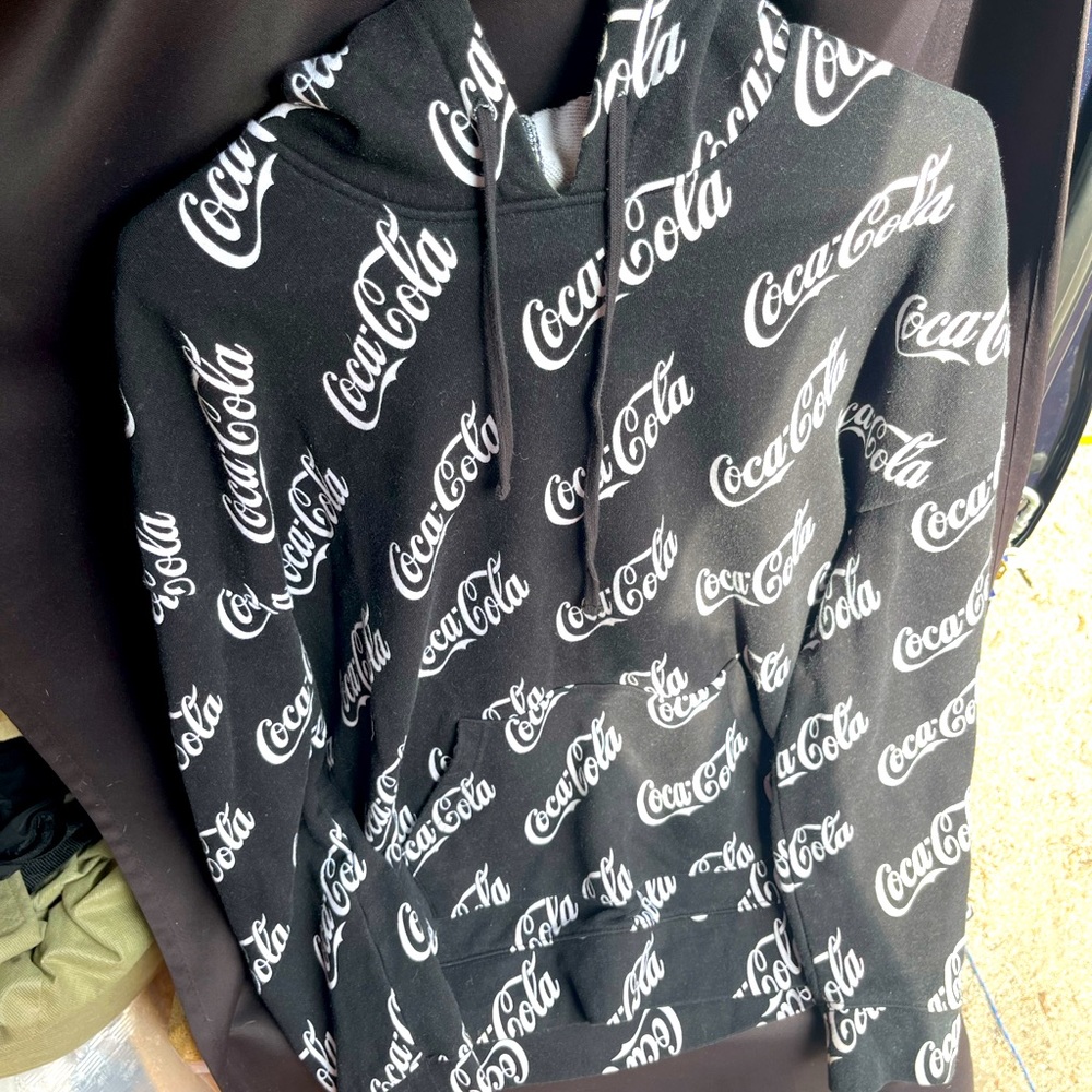 Pacsun Coca-Cola Hoodie